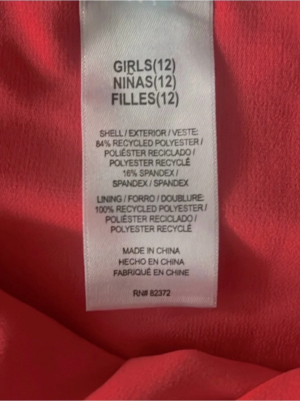 Breaking Waves Girl’s Green One-Piece Watermelon Swimsuit, NWT, Size 12